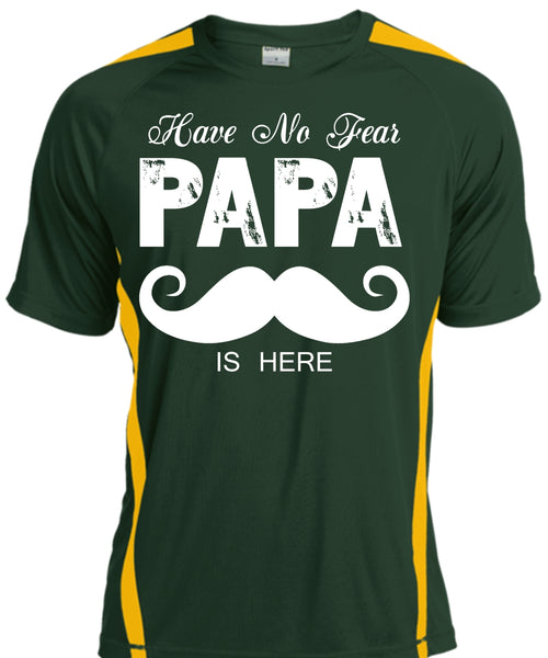 Have No Fear Papa Is Here T Shirt, Being A Papa T Shirt, Father's Day T Shirt