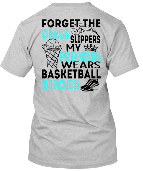 Wears Basketball Shoes T Shirt, I Love Basketball T Shirt