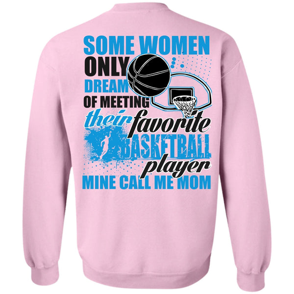 I Love Basketball T Shirt, Favorite Basketball Player Sweatshirt
