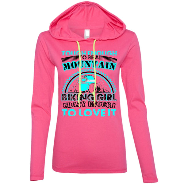 Mountain Biking Girl T Shirt, I Love Biking T Shirt, Awesome T-Shirts