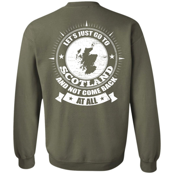 My Favorite T Shirt, I Love Scotland Sweatshirt