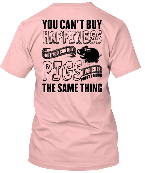 You Can Buy Pigs T Shirt, I Love Farming T Shirt