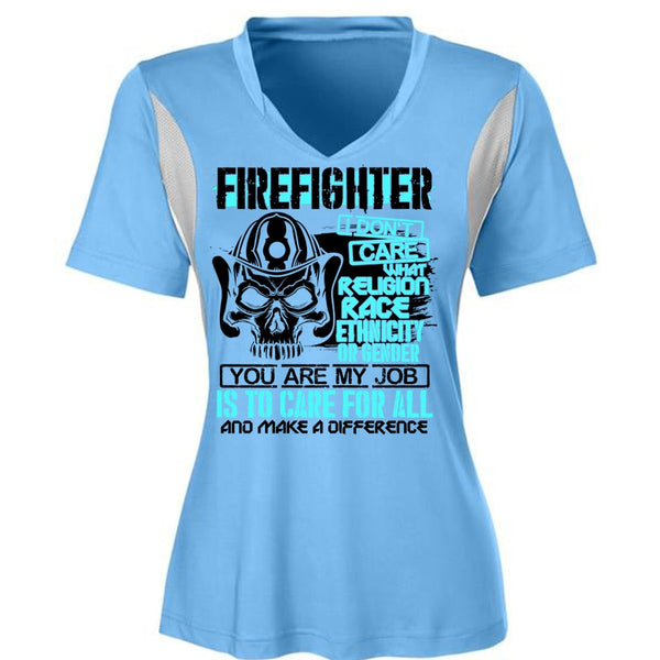 Firefighter I Don't Care T Shirt, Being A Firefighter T Shirt, Awesome T-Shirts