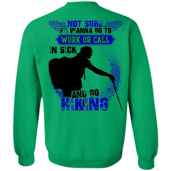 I Love Hiking T Shirt, Go Hiking Sweatshirt