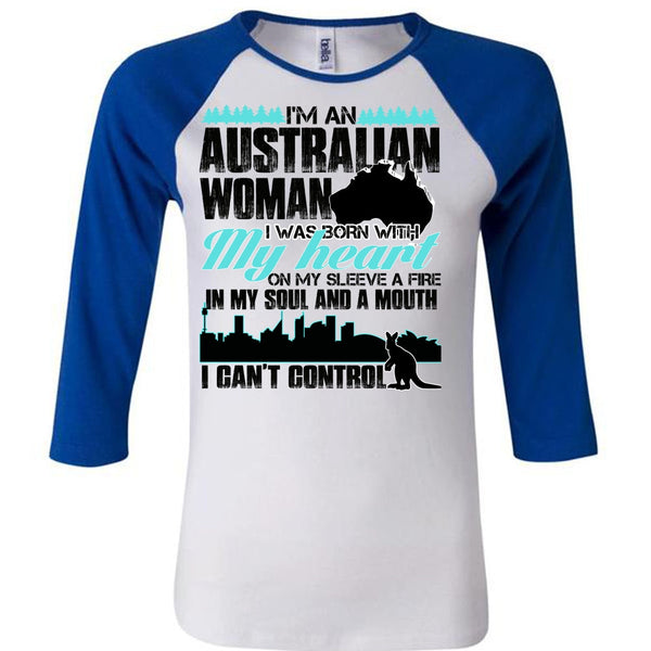 I'm An Australian Woman T Shirt, I Love Australian T Shirt, Awesome T-Shirts
