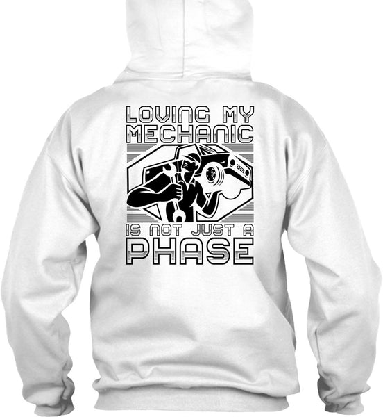 Loving My Mechanic T Shirt, I Love Mechanic T Shirt