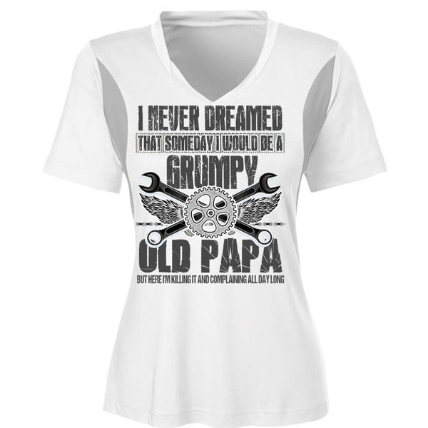 I Would Be A Grumpy Old Papa T Shirt, I Love Papa T Shirt, Awesome T-Shirts