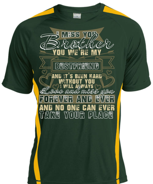 I Miss You Brother T Shirt, We're My Best Friend T Shirt, Cool Shirt