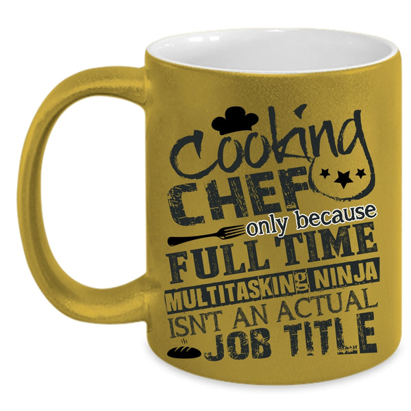 Awesome Chef Coffee Mug, Cooking Chef Accent Mug
