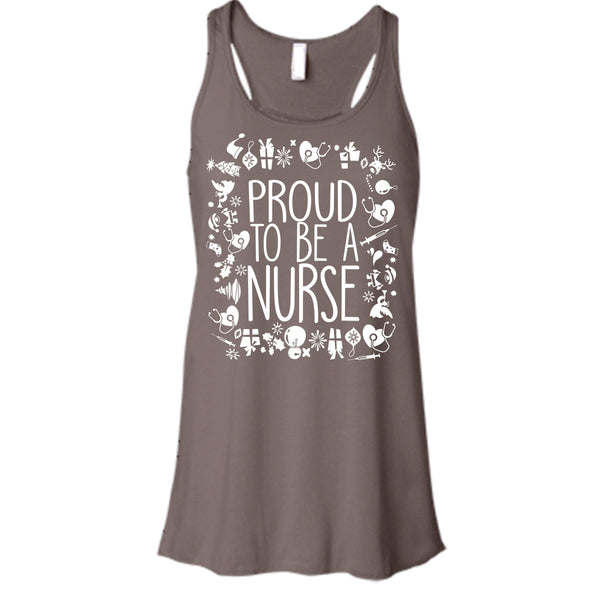 Proud To Be A Nurse T Shirt, Nurse Merry Christmas T Shirt, Cool T Shirt