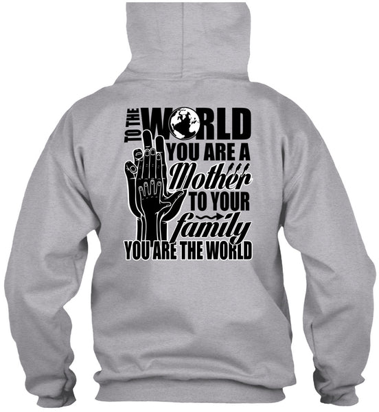 You Are A Mother To Your Family T Shirt, I Love Nanny T Shirt