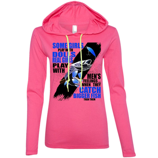 They Catch Bigger Fish T Shirt, I Love Fishing T Shirt, Awesome T-Shirts