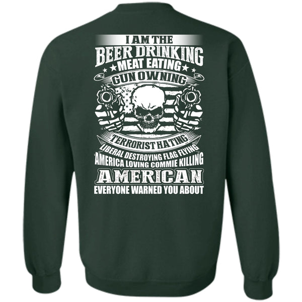 American T Shirt, I Love Veteran Sweatshirt