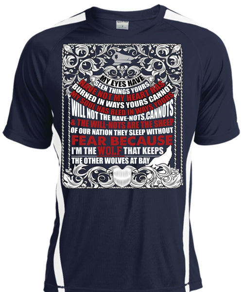 I'm The Wolf T Shirt, Being A Police T Shirt, Cool Shirt
