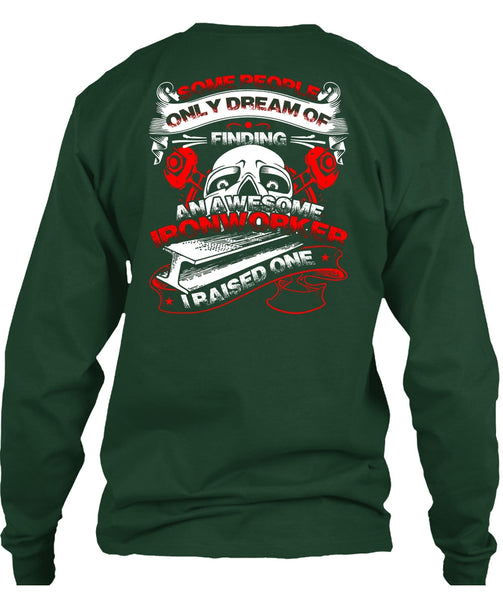 Awesome Ironworker T Shirt, Being An Ironworker T Shirt
