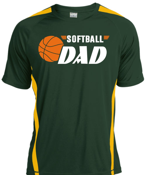 Softball Dad T Shirt, Being A Papa T Shirt, Father's Day T Shirt