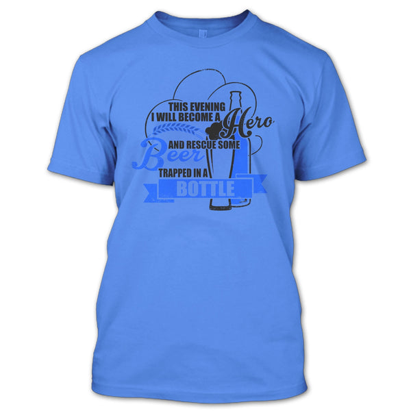 Rescue Some Beer T Shirt, I Love Beer T Shirt