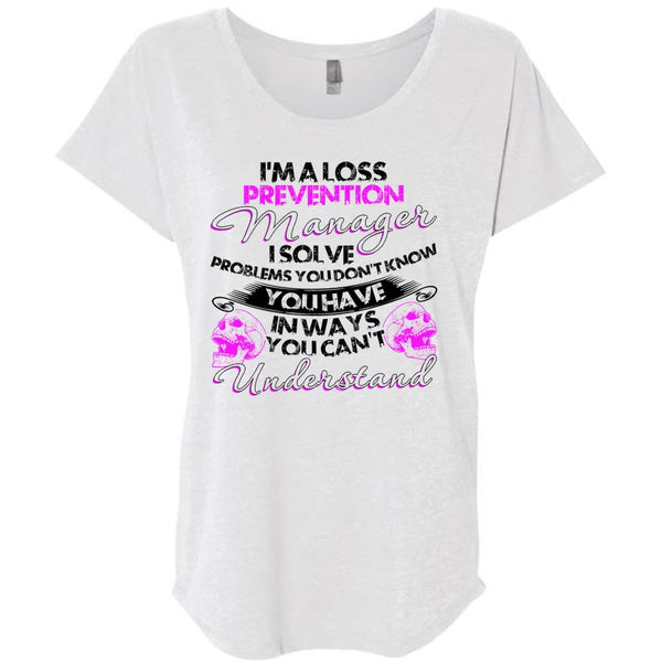 I'm A Loss Prevention Manager T Shirt, I Love Manager T Shirt, Awesome T-Shirts