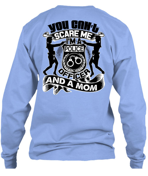 I'm A Police Officer T Shirt, I Love Mom T Shirt