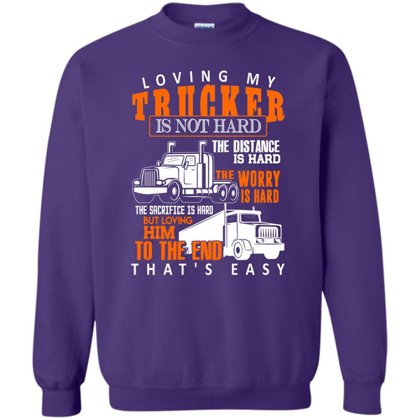 Gift For Trucker T Shirt, I'm A Trucker Sweatshirt