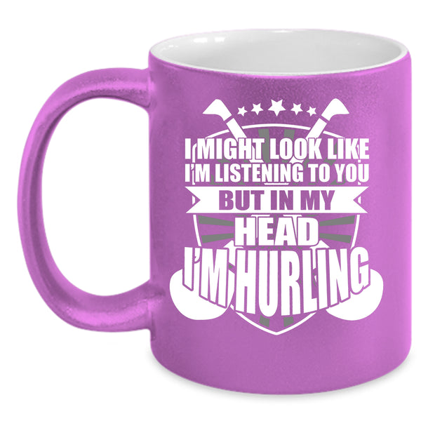 In My Head I'm Hurling Coffee Mug, I'm Hurling Coffee Cup