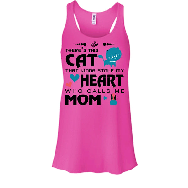 This Cat That Kinda Stole My Heart Shirt, Who Calls Me Mom Shirt