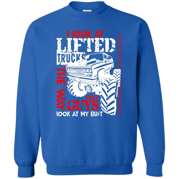 I Love My Truck T Shirt, I'm A Trucker Sweatshirt