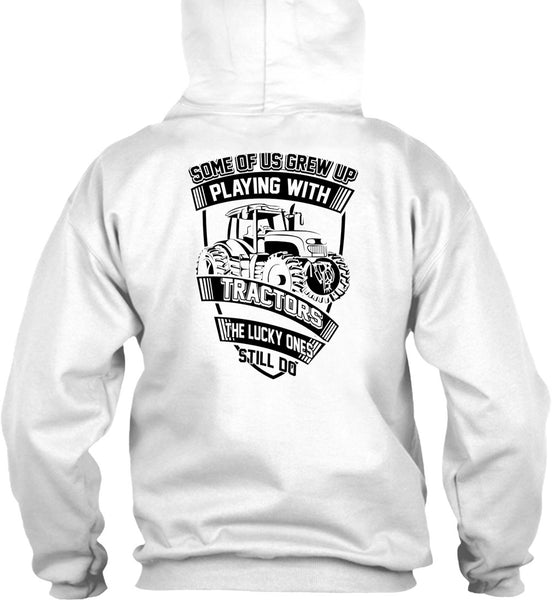 Playing With Tractors T Shirt, I Love Trucking T Shirt