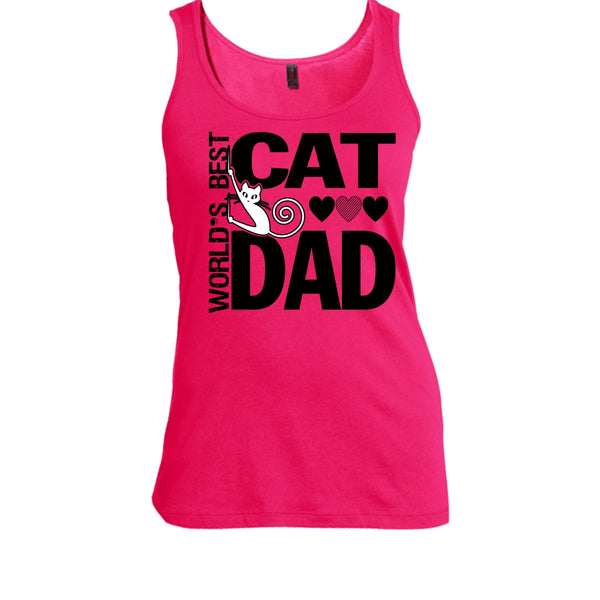 World's Best Cat Dad Shirt, Father's Day Gift