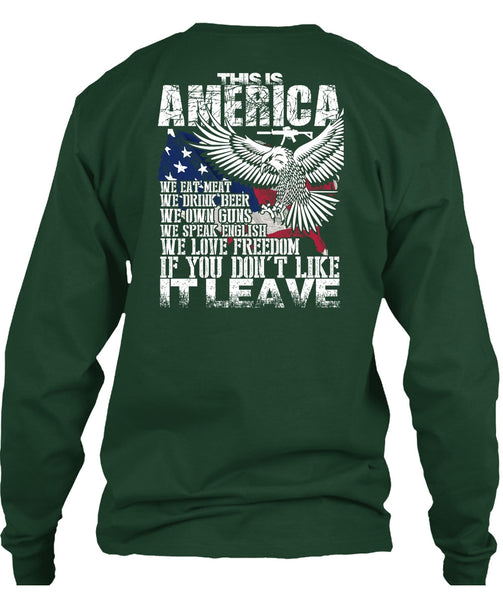 This Is America T Shirt, We Eat Meat T Shirt