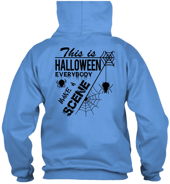 This Is Halloween Everybody Make A Scene T Shirt, Wait For Halloween T Shirt
