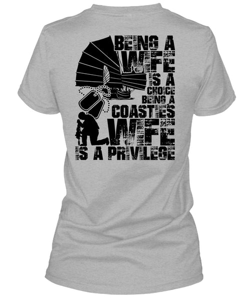 Being A Wife T Shirt, I Love Wife T Shirt