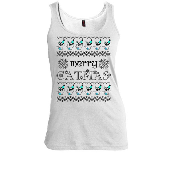 Merry Catmas T Shirt, Merry Christmas Gift T Shirt, Awesome t-shirts