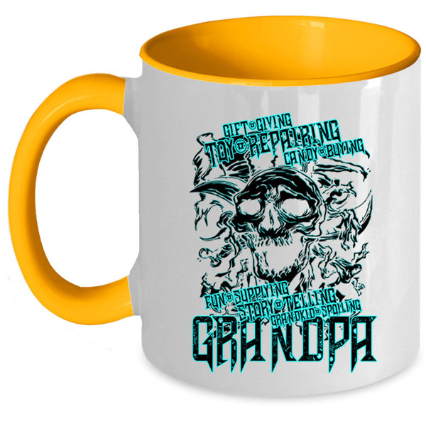 Cool Gift For Father's Day Coffee Mug, Awesome Grandpa Accent Mug