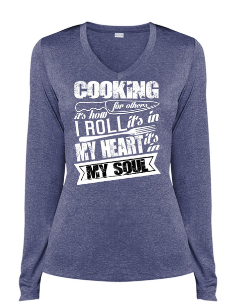 Cooking For Others T Shirt, It's In My Soul T Shirt