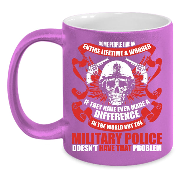 The Military Police Coffee Mug, Funny Policeman Coffee Cup