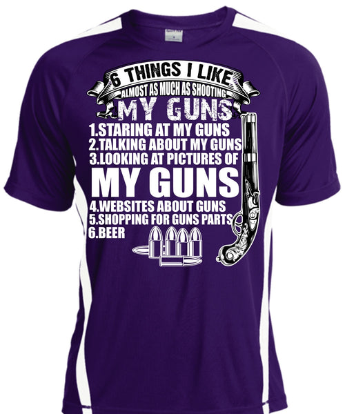 Shooting My Guns T Shirt, Being A Veteran T Shirt, Cool Shirt