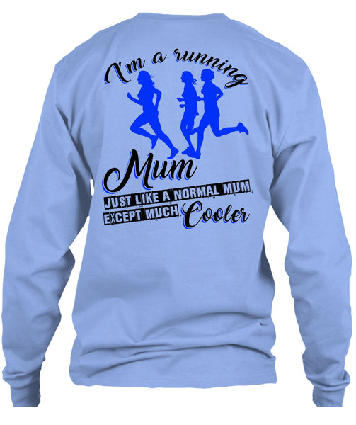 I'm A Running Mum T Shirt, I Love Dog T Shirt