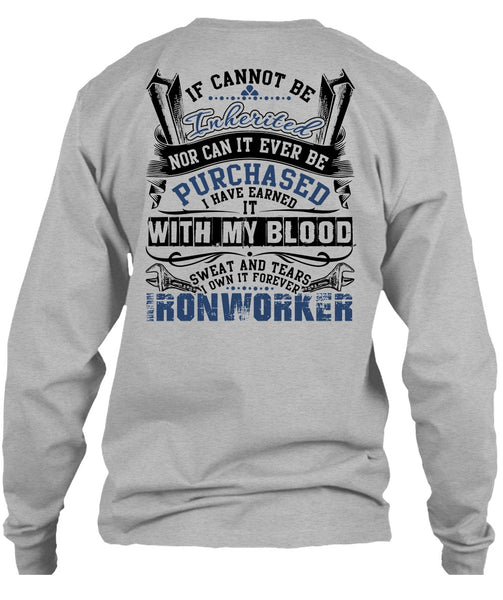 I Own It Forever Ironworker T Shirt, I Love Ironworker T Shirt