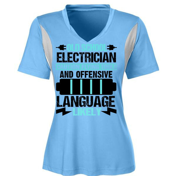 Old School Electrician T Shirt, I Love Electrician T Shirt, Awesome T-Shirts