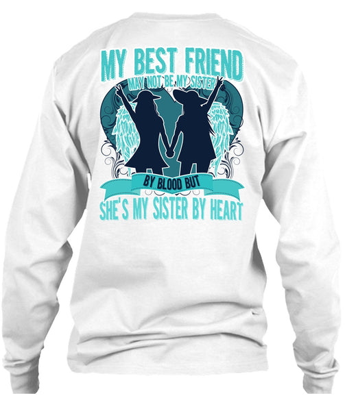 She's My Sister By Heart T Shirt, I Love Sister T Shirt