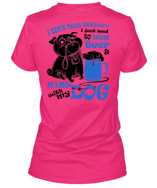 Hang With My Dog T Shirt, I Love My Dog T Shirt