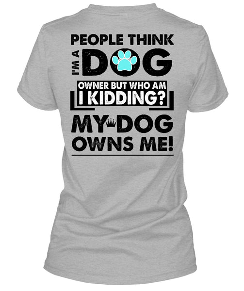 I'm A Dog T Shirt, I Love My Dog T Shirt