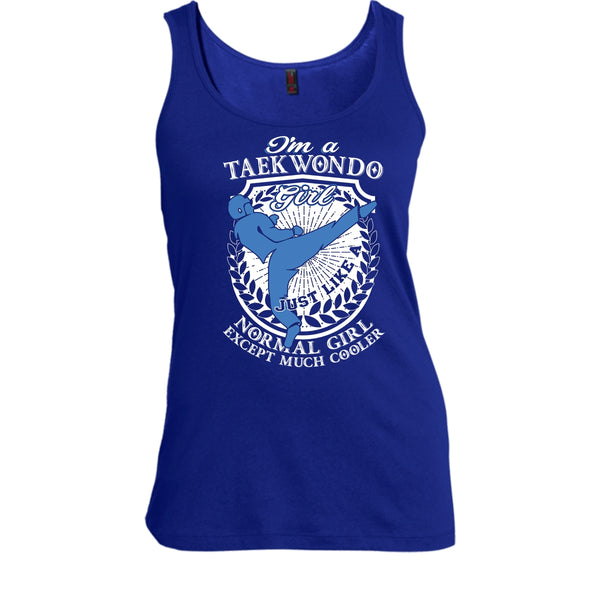 I'm A Figure Skating Girl T Shirt, Coolest Figure Skating Girl Tank Top