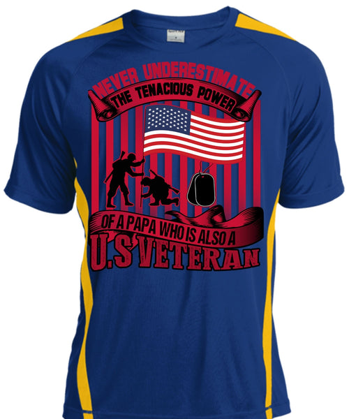 Papa Who Is Also A US Veteran T Shirt, Being A Veteran T Shirt, Cool Shirt