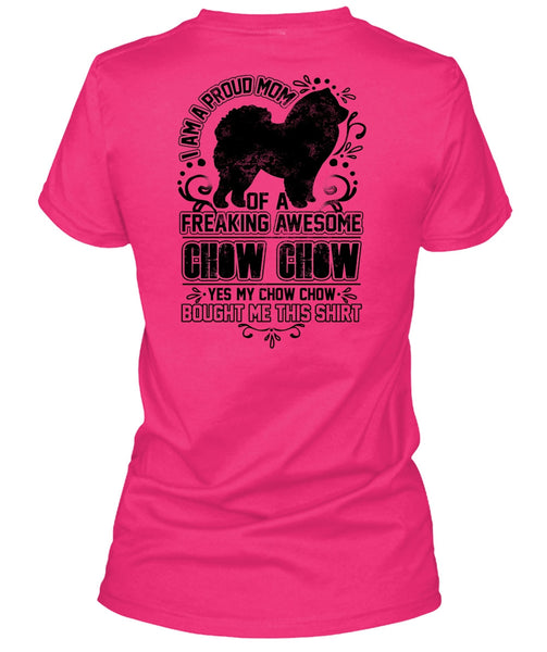 I Am A Proud Mom T Shirt, I Love Dog T Shirt