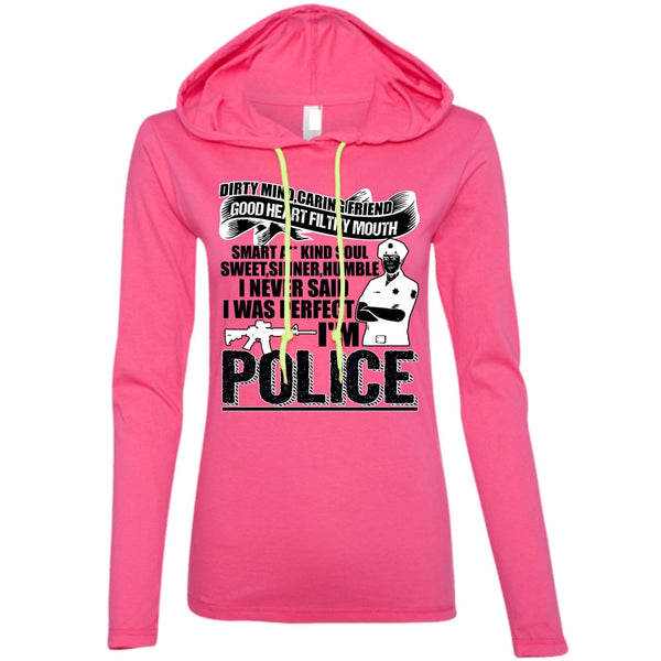 I'm Police T Shirt, I Love Police T Shirt, Awesome T-Shirts