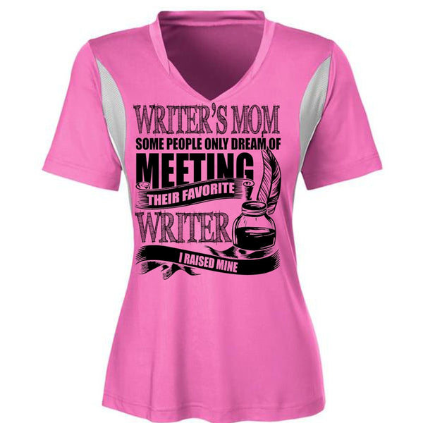 Writer's Mom T Shirt, I Love Writing T Shirt, Awesome T-Shirts