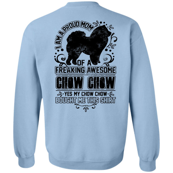 I Love Dog T Shirt, I Am A Proud Mom Sweatshirt