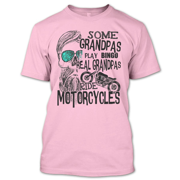 Some Grandpas Play Bingo T Shirt, Coolest Grandpas T Shirt